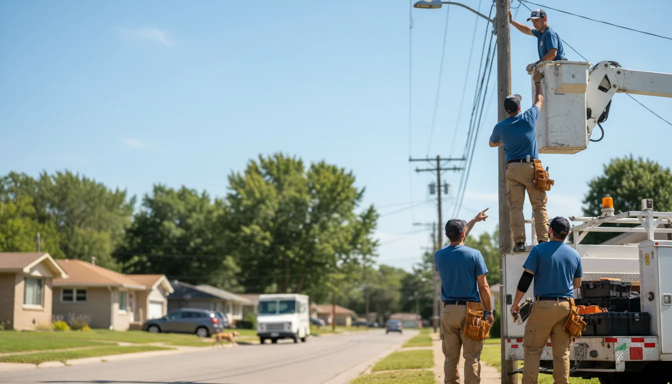 Electrical Panel Replacement in Georgetown, LA
